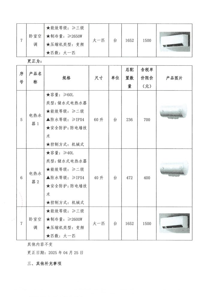 慶盛安置區(qū)A1-A4棟家電供貨安裝及相關(guān)配套服務(wù)采購(gòu)項(xiàng)目更正公告(1)_頁面_2.jpg