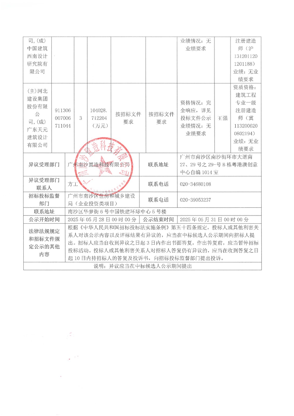 南沙科創(chuàng)中心芯新產(chǎn)業(yè)園四、五、六期項(xiàng)目設(shè)計(jì)施工總承包(標(biāo)段一)【中標(biāo)候選人公示】_頁(yè)面_2.jpg